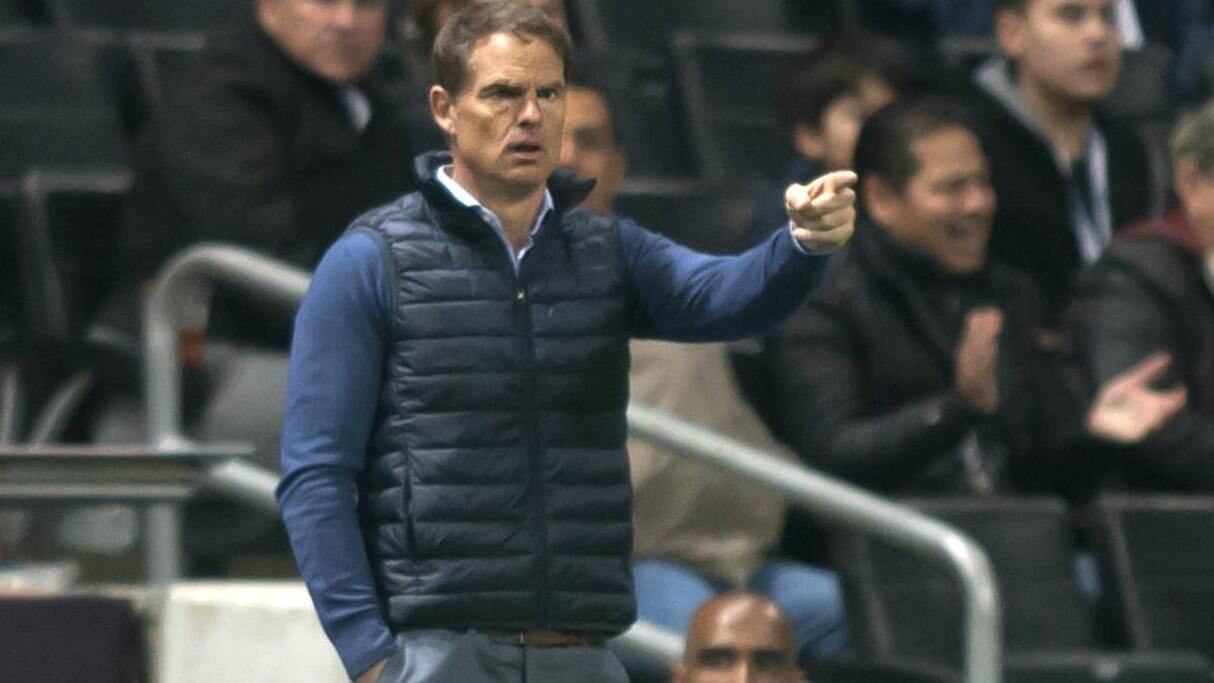 La confesión de Frank De Boer sobre el coronavirus. (Foto: AFP)