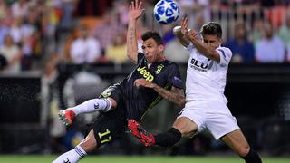 Juventus vs. Valencia: revive las mejores incidencias del duelo por Champions League